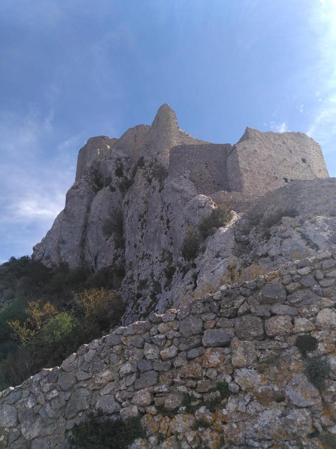 Aux Capitelles De Laure Βίλα Εξωτερικό φωτογραφία